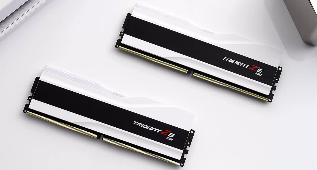 G.Skill Trident Z5 RGB 2 x DDR5 6000 MHz CL28 - vue 2