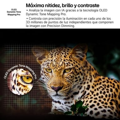 LG OLED evo AI OLED42C54LA.AEU TV 106,7 cm (42'') 4K Ultra HD Smart TV Wifi Noir