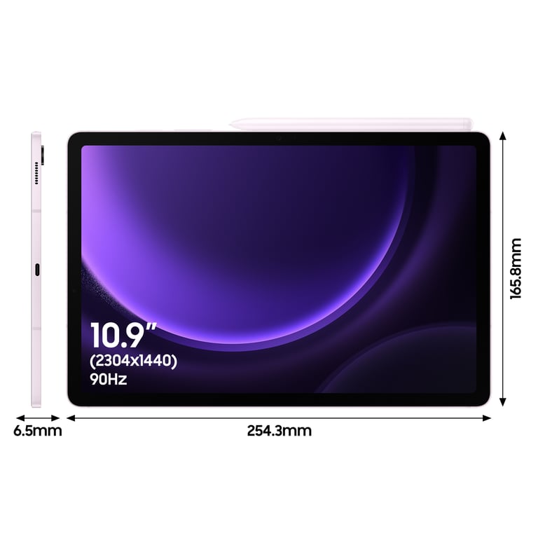 Samsung SM-X510NLIEEUB tablet Samsung Exynos 256 GB 27,7 cm (10.9