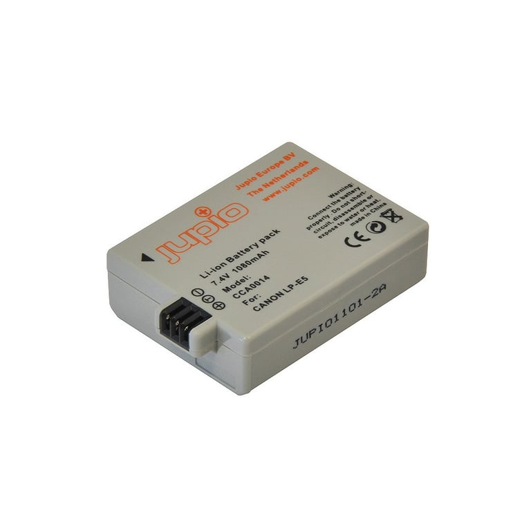 Batterie Jupio CCA 0014 Compatible – Lithium-Ion, 1080 mAh
