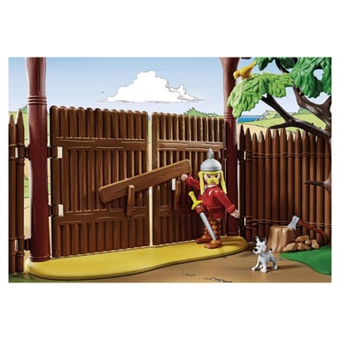 Playmobil 70931 Astérix: Banquete De La Aldea