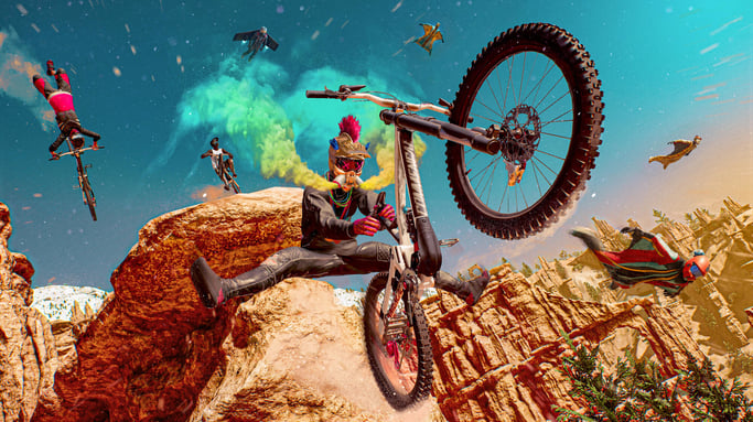 Riders Republic Gold Edition Juego Xbox Series X - Xbox One