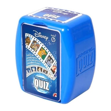 Quiz Disney 500 domande, gioco trivia Disney, Da 8 anni