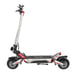 Monopattino elettrico NANROBOT N6 a doppio motore, display NFC, batteria Samsung 72V 30Ah, ammortizzatore di sterzo - argento