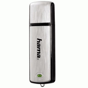 Hama FlashPen ''Fancy'' USB 2.0 16GB 40X lecteur USB flash 16 Go USB Type-A Noir, Argent