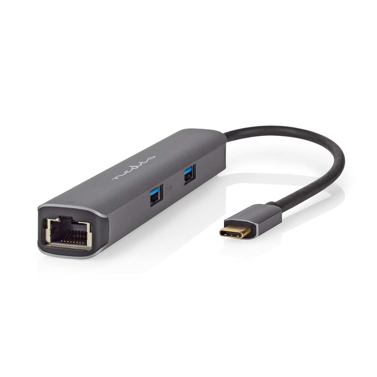 Nedis USB C 6 en 1 Docking Station