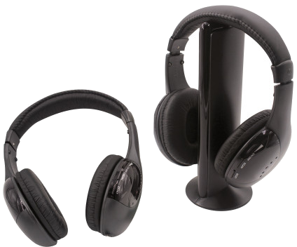 Set de 2 casques sans fil Hitech multi-usages INOVALLEY