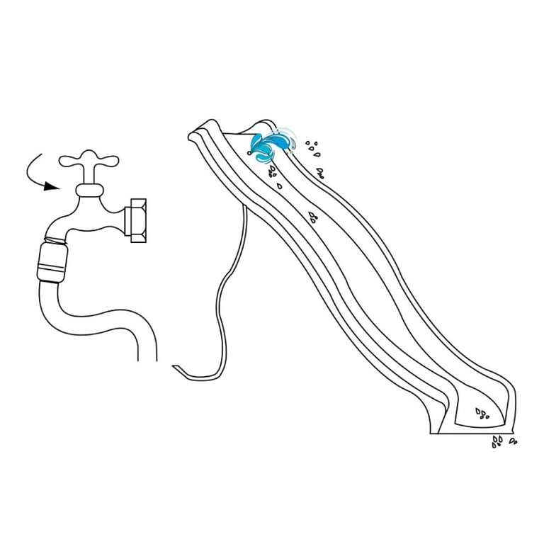 AXI Sky220 Toboggan à Eau - vue 6