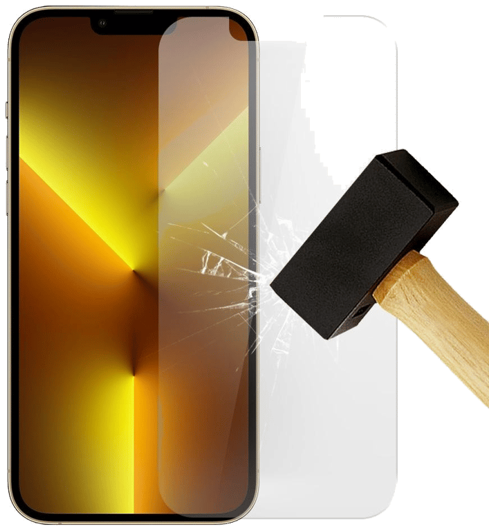 Film verre trempé compatible Apple iPhone 13 Pro Max