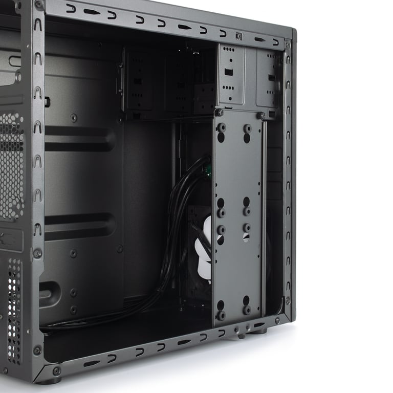 FRACTAL DESIGN BOITIER PC Core 1100 Format ATX FD CA CORE 1100 BL - vue 4