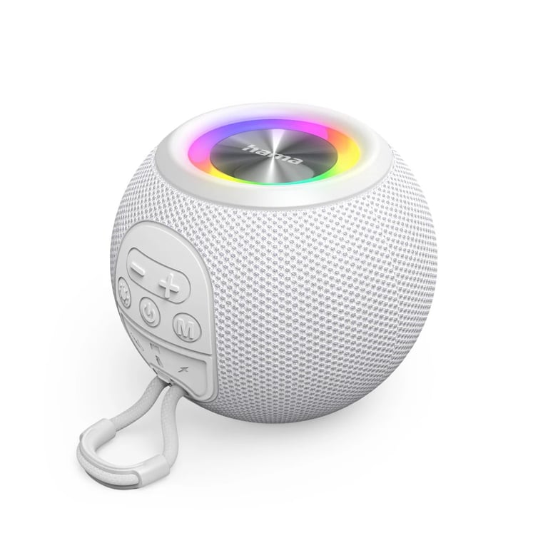 Enceinte Portable Hama 00188238 – Mono, 5 W, Bluetooth 5.3, LED