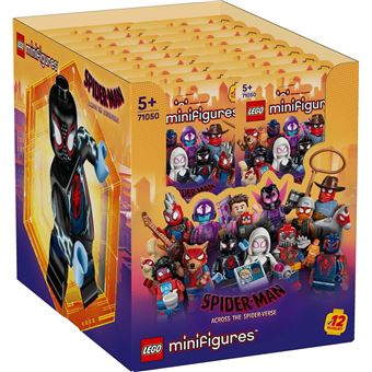 Minifigure 71050-36 Spider-Man: Across the Spider-Verse - Confezione da 36