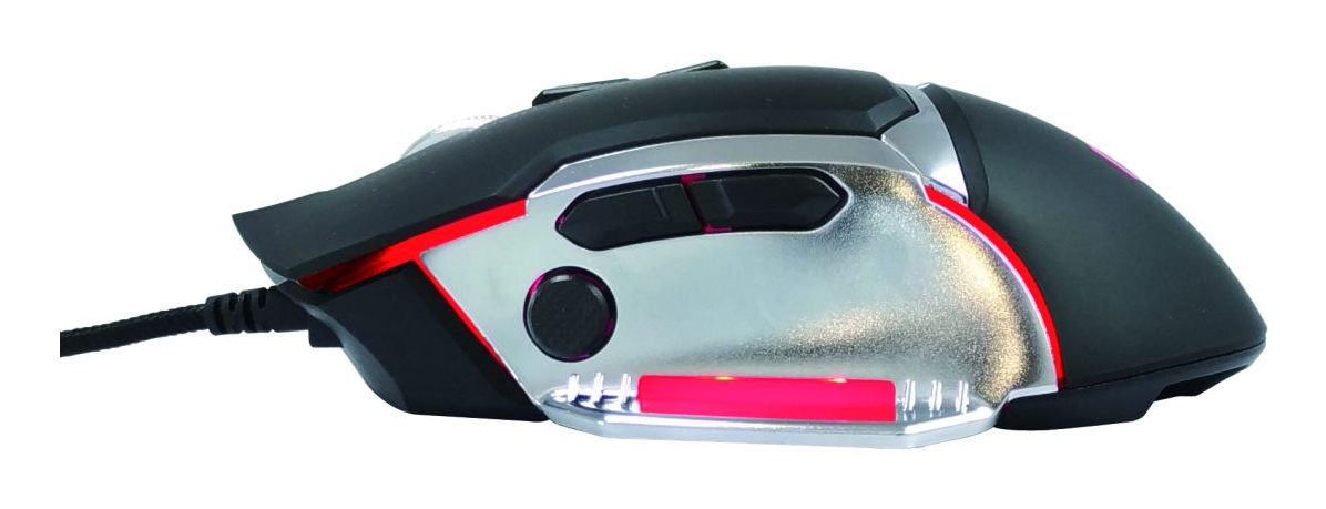 Souris Conceptronic DJEBBEL 8 – Gaming USB Type-A, 4000 DPI, 8 Boutons Programmables - vue 2