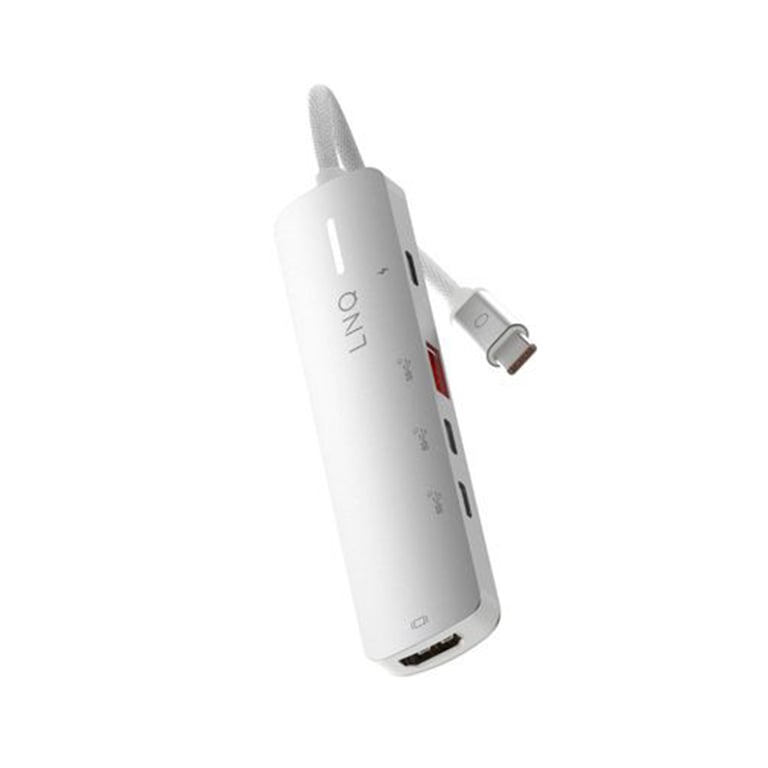 Hub USB C Lnq Multiports 8 en 1 8K Pro - vue 7