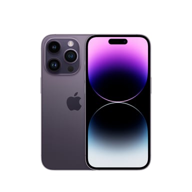 iPhone 14 Pro 128 Go, Violet intense - Apple