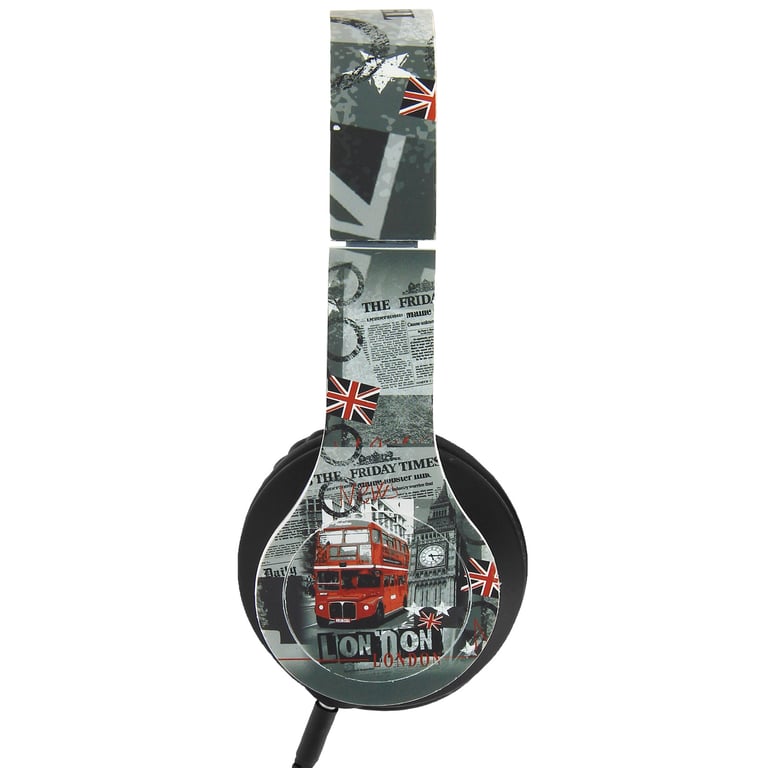 Akashi Casque modèle London Audio + Micro Neuf - vue 2