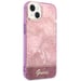 Funda Guess para iPhone 14 Plus 6.7'' rosa Jungle Collection