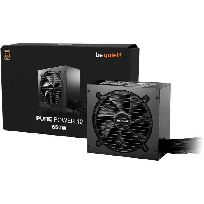 be quiet! Pure Power 12 80PLUS Gold - vue 9