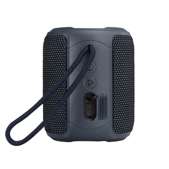Altavoz portátil Bluetooth resistente al agua Sonik Surge Lite (IPX7), azul crepúsculo