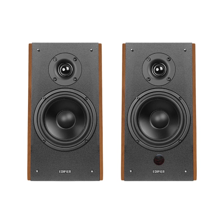 Enceintes Connectées Hi-Fi Edifier R2000DB Chêne – 120 W, Bluetooth, Optique - vue 3