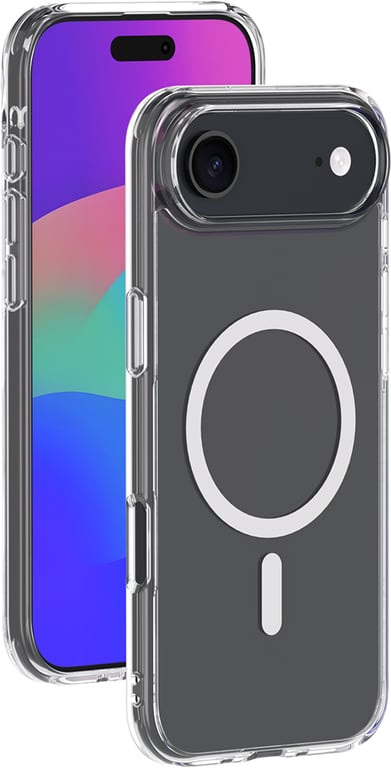 Coque hybride BBC transparente Magsafe pour iPhone Air - vue 4