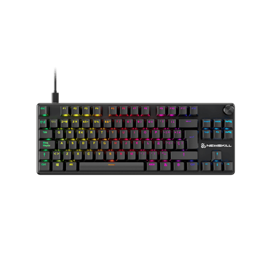 Newskill Serike TKL V2 Negro | Switch Red Hotswap | Teclado Mecánico Gaming