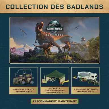 Jurassic World Evolution 3 PS5