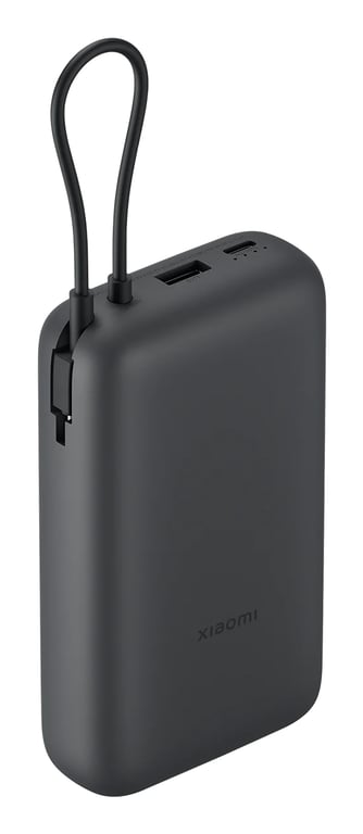 Xiaomi Power Bank 20000mAh Integrated Cable - vue 5