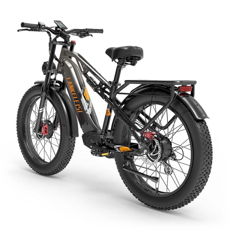 VTT électrique LANKELEISI MG800MAX 2 moteurs doubles batterie 48 V 20 Ah Neuf - vue 3
