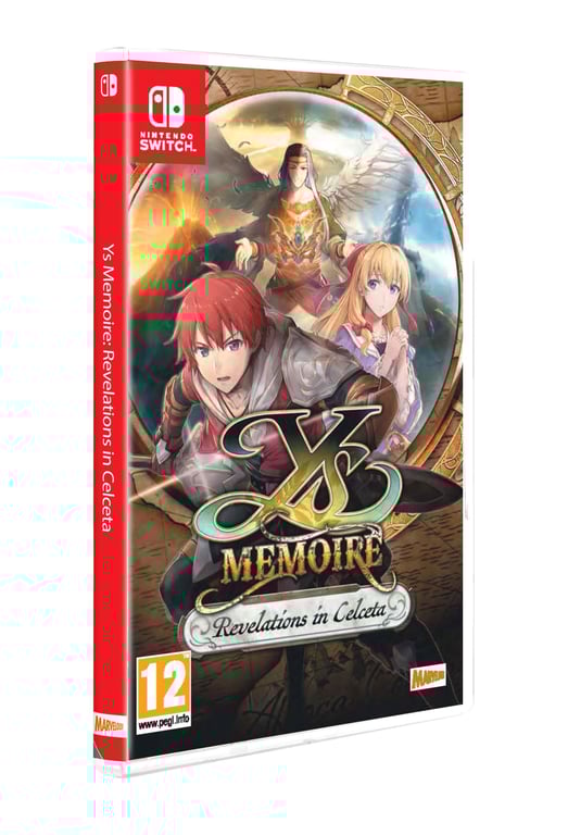 Marvelous Ys Memoire: Revelations in Celceta - Neuf