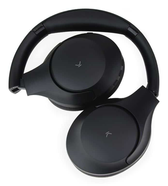 Ksix Odissey Casque Avec fil &sans fil Arceau Appels/Musique/Sport/Au quotidien Bluetooth Noir - Neuf