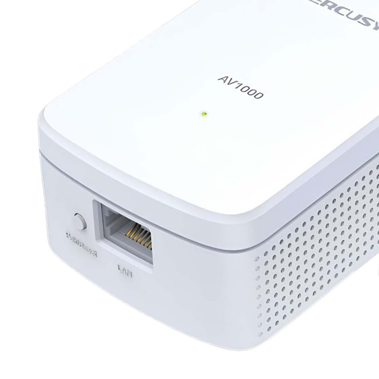 CPL 1000Mbps Mercusys MP500 KIT Prise CPL Fibre avec 1 Port Gigabit Boitier CPL Kit de 2 - vue 2