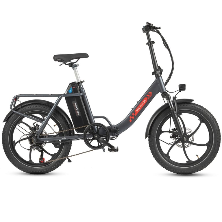 Vélo Électrique Maxturn Mule – Moteur 250W Batterie 48V 20Ah Freins à Disque Mécaniques - vue 3