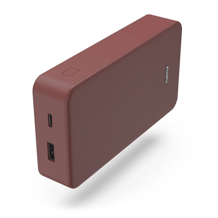 Hama 00201717 banque d'alimentation électrique Lithium Polymère LiPo 20000 mAh Neuf
