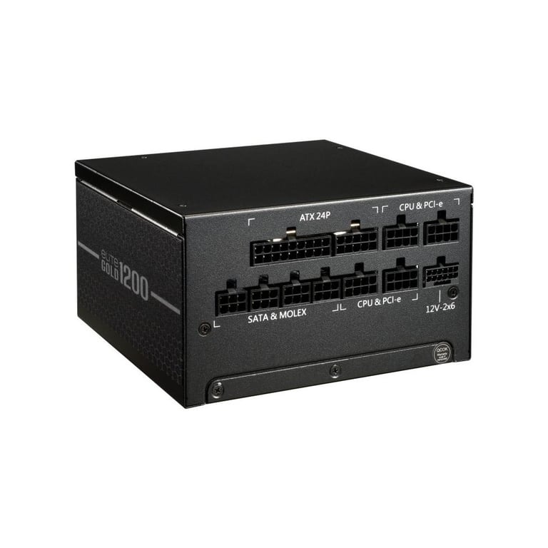 Cooler Master Elite Gold 1200 Full Modular ATX 3.1 - vue 4