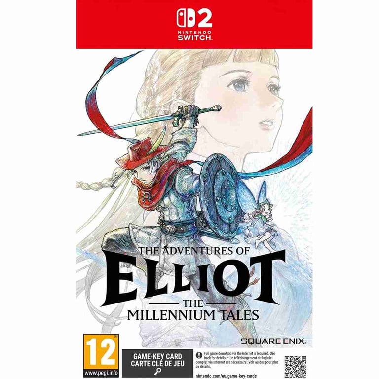 SW2 The Adventures of Elliot The Millennium Tales (SWITCH) - Neuf