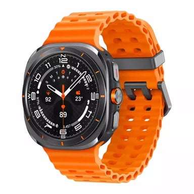 Samsung Galaxy Watch Ultra 3,81 cm (1.5'') AMOLED 47 mm Digital 480 x 480 Pixeles Pantalla táctil 4G Gris Wifi GPS (satélite)