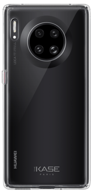 Coque hybride invisible pour Huawei Mate 30 Pro, Transparent
