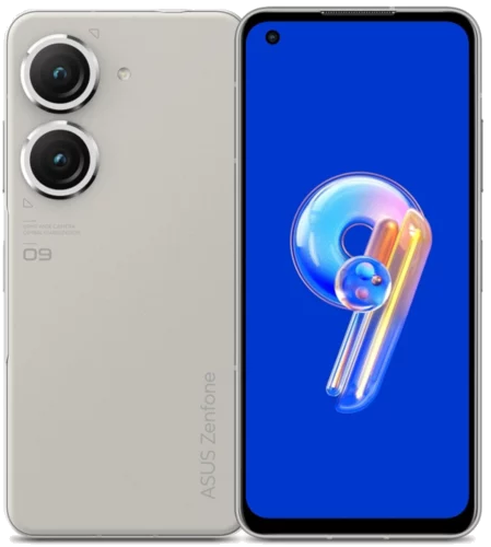 Zenfone 9, 256 Go, 8 Go de mémoire, Blanc, Débloqué