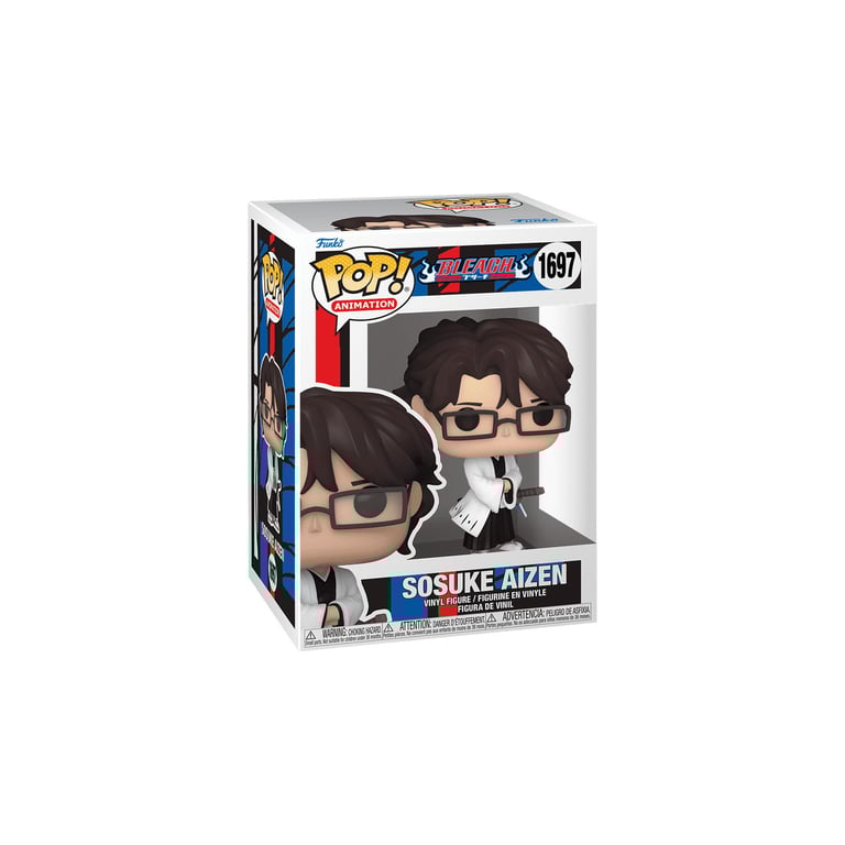 Funko Bleach Figurine POP! Aizen 9 cm - vue 3