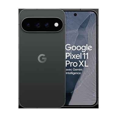 Pixel 11 Pro XL (5G) 1TB, Negro Volcánico