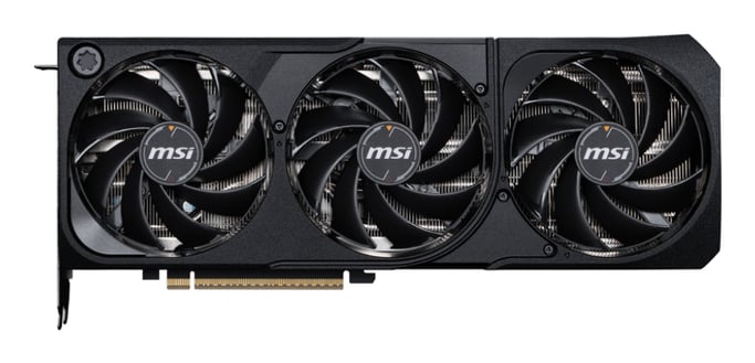 MSI GEFORCE RTX 5080 16G SHADOW 3X OC carte graphique NVIDIA 16 Go GDDR7