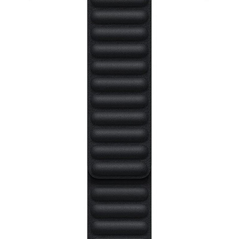 Bracelet Apple Watch 49mm Leather Link - vue 3