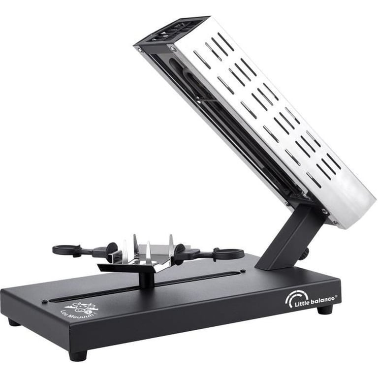Appareil à Raclette Little Balance 8761 – 600W, Thermostat Réglable, Design Meuuuh - vue 5
