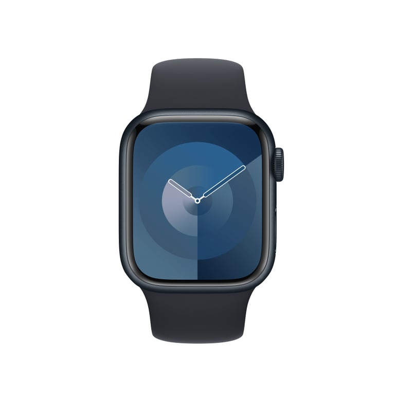 Apple MT2R3ZM/A accessoire intelligent à porter sur soi Bande Noir Fluoroélastomère - Excellent état