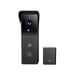 Nedis Videoportero Wi-Fi 3MP Full HD 1296p IPX44 con timbre USB de 4400 mAh Negro
