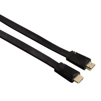 Hama HDMI 1.5m M/M câble HDMI 1,5 m HDMI Type A (Standard) Noir