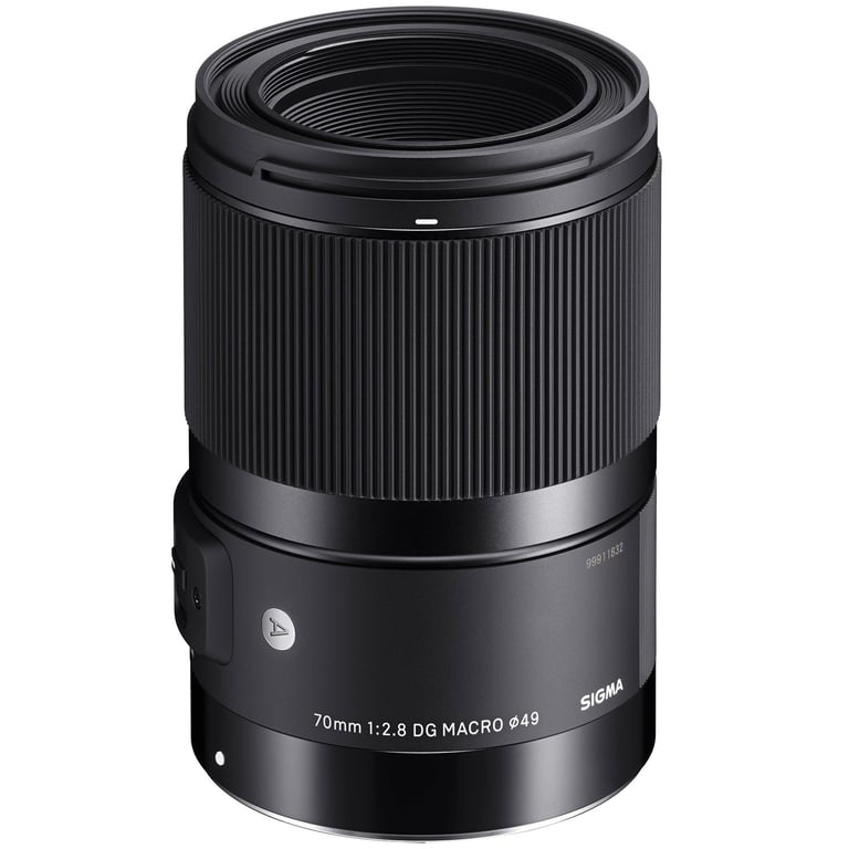 Objectif hybride Sigma 70mm f2.8 DG HSM Art pour Monture - vue 1
