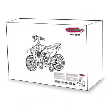 Bicicletta a pedalata assistita blu 6V per bambini