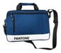Pantone PT-BPC002N borsa per laptop 39,6 cm (15,6'') Sac Messenger Blu, Bianco